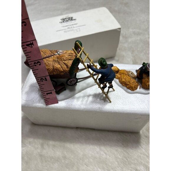 Department 56 Heritage Village Collection Thatchers - Picture 2 of 6